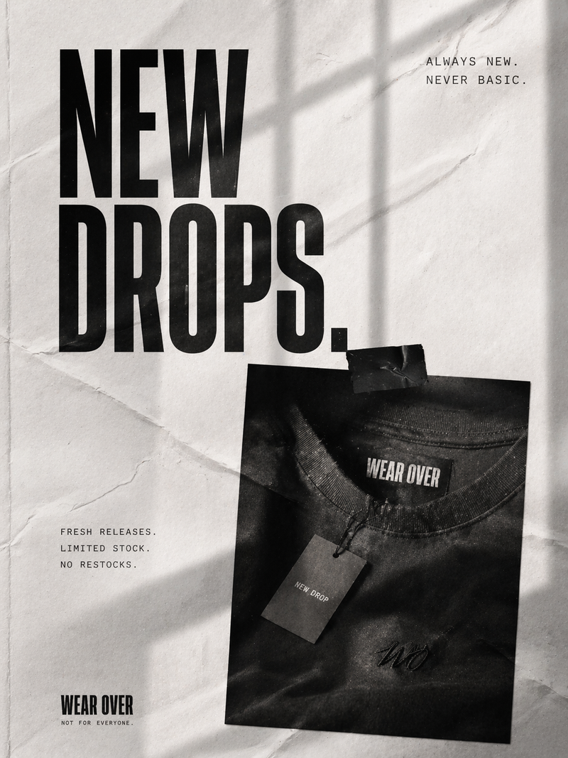 NEW DROPS