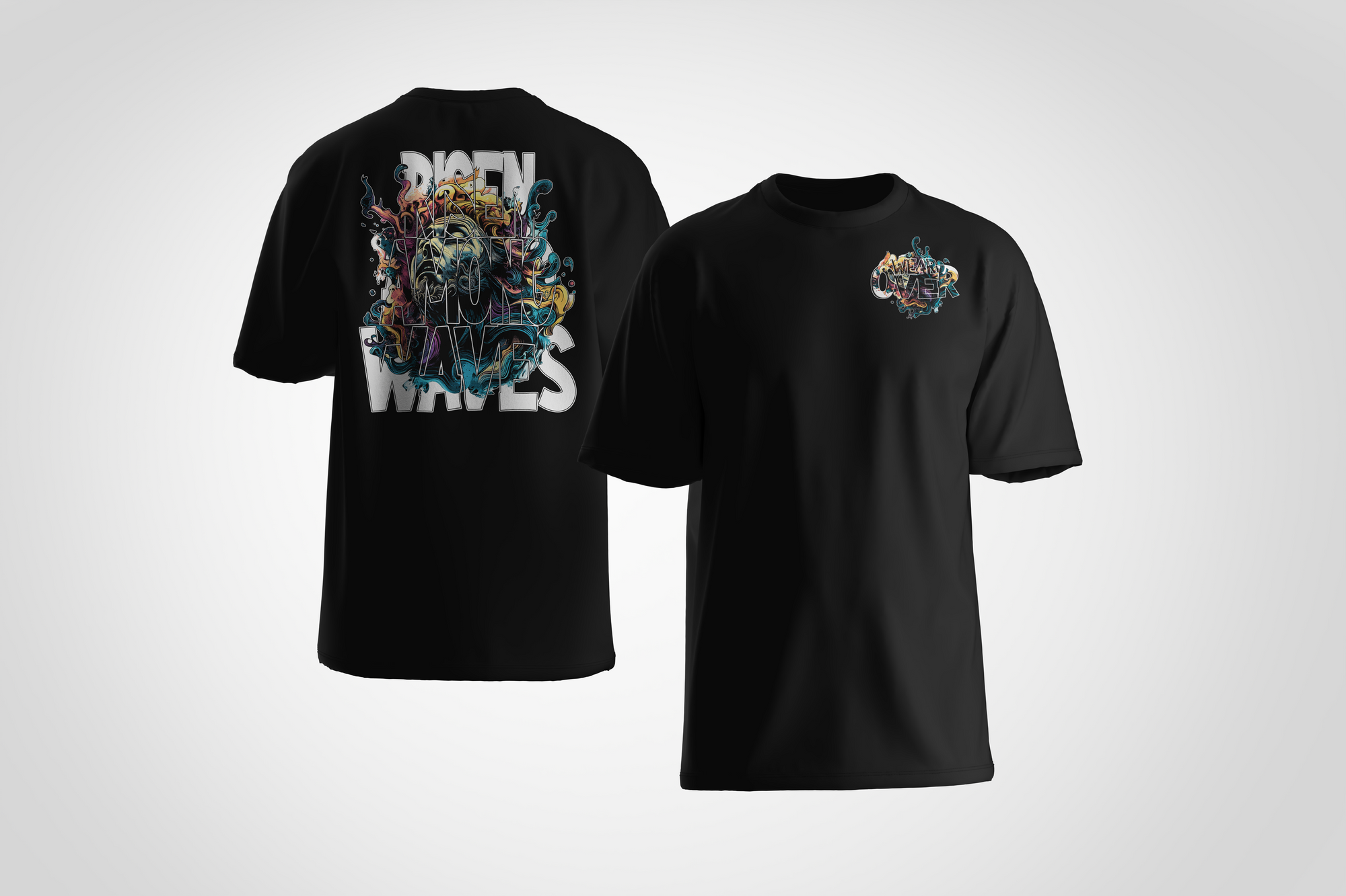 White Full | T-Shirt Mockup
