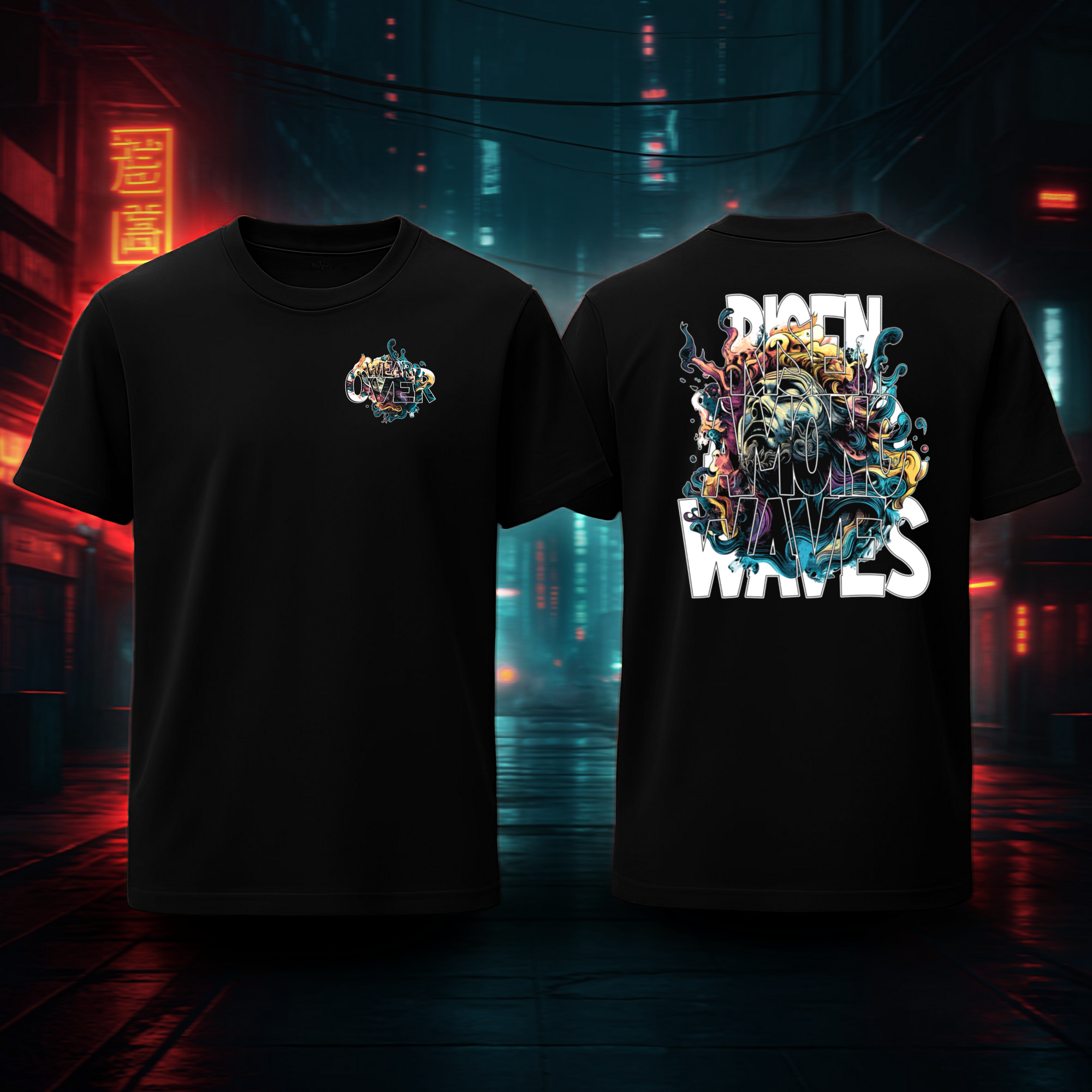 Black Full | T-Shirt Mockup