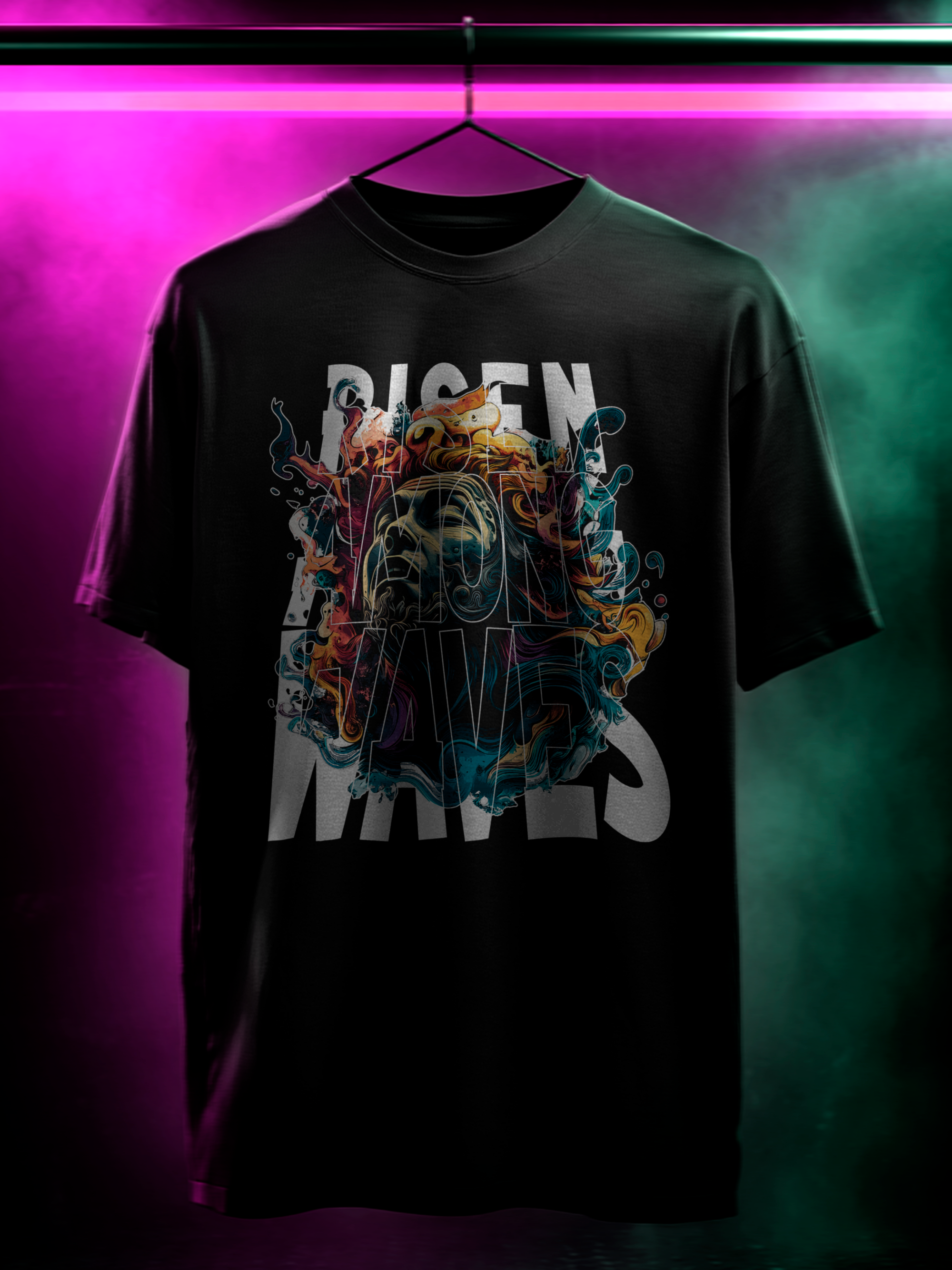 Black Front | T-Shirt