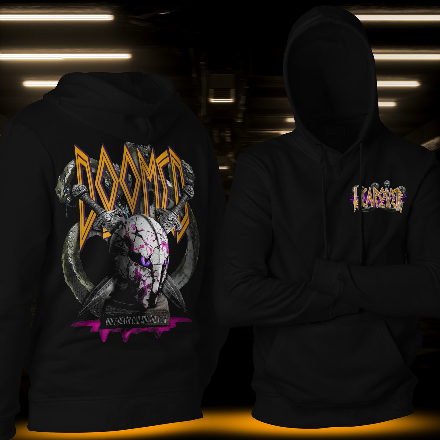DOOMED HOODIE