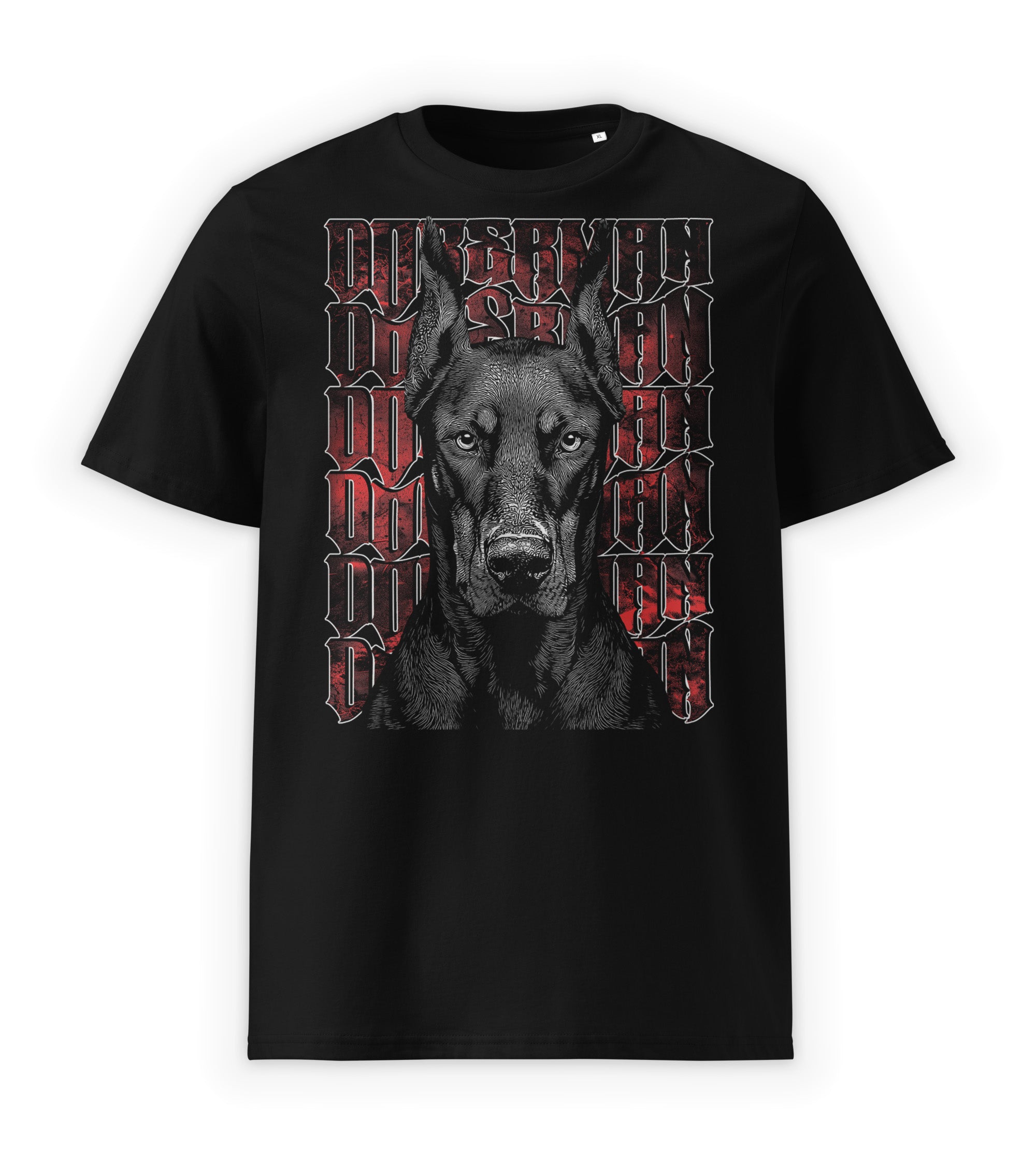 Black Front | Graphic streetwear t-shirt desing by WEAR OVER