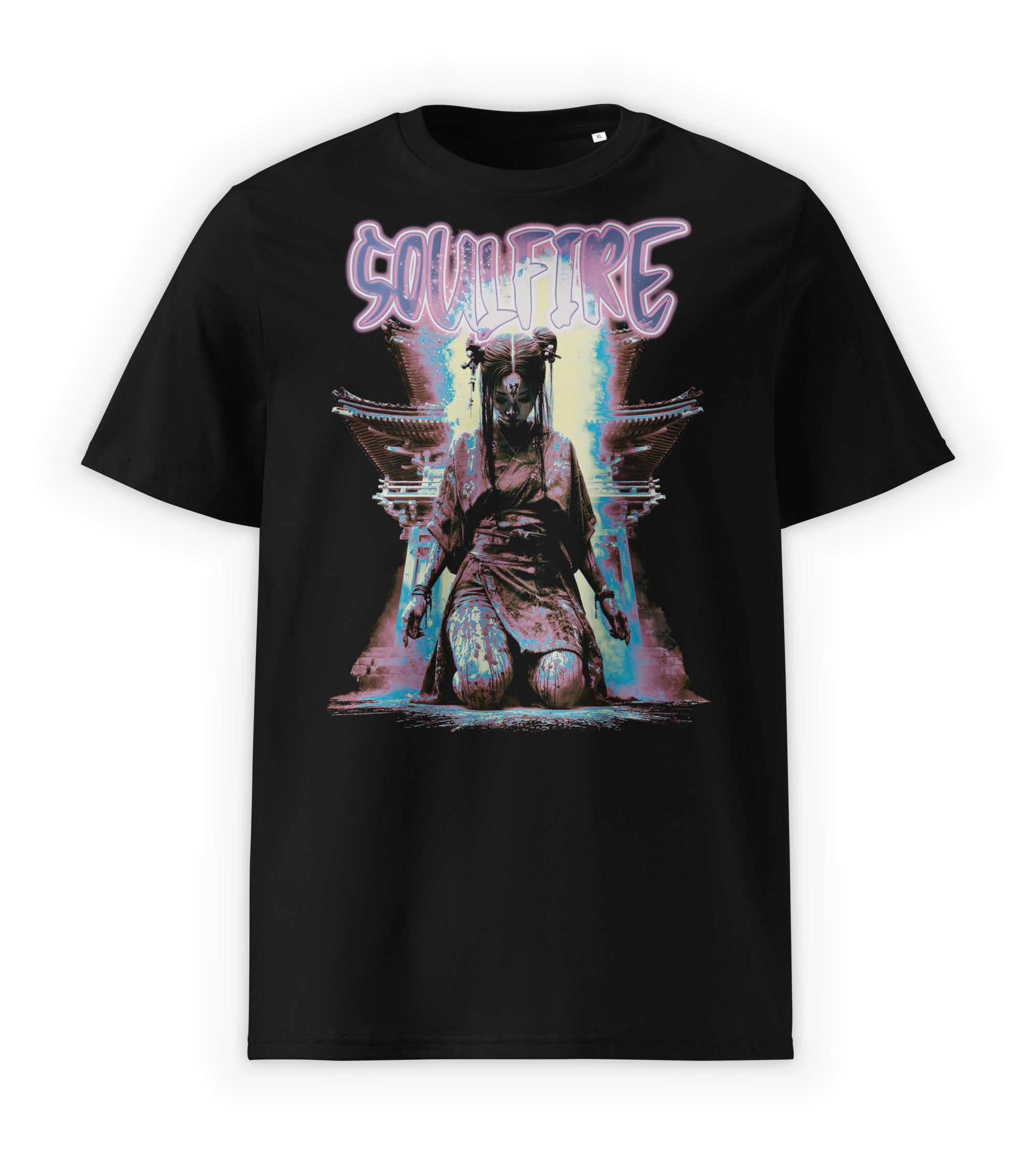 Black Front | Graphic T-shirt
