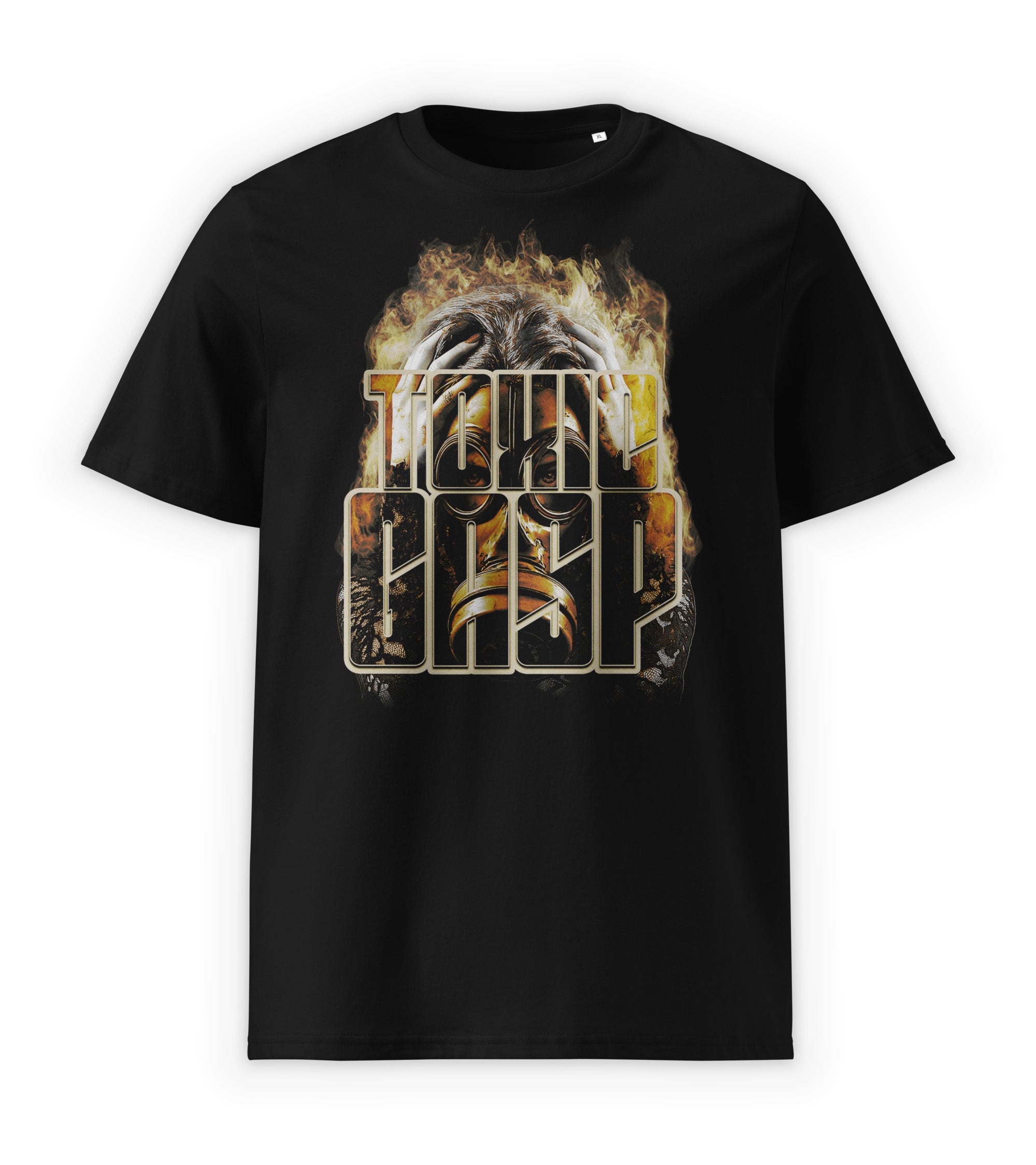 Black Front | Graphic T-shirt